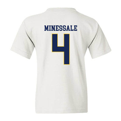 Marquette - NCAA Men's Basketball : Nolan Minessale - Replica Shersey Youth T-Shirt-1