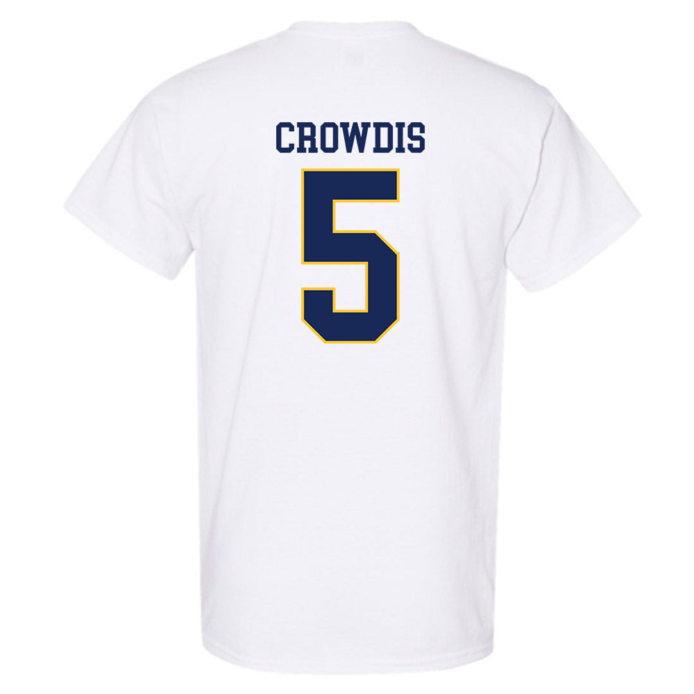 Marquette - NCAA Men's Basketball : Colton Crowdis - Replica Shersey T-Shirt-1