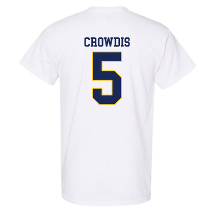 Marquette - NCAA Men's Basketball : Colton Crowdis - Replica Shersey T-Shirt-1