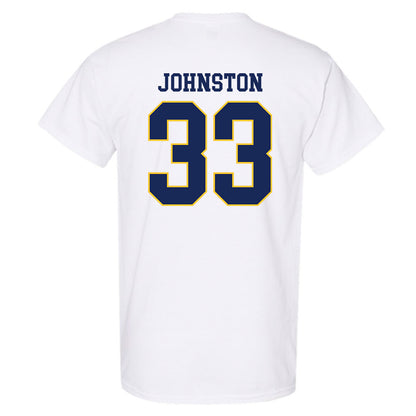 Marquette - NCAA Men's Basketball : Ethan Johnston - Replica Shersey T-Shirt-1