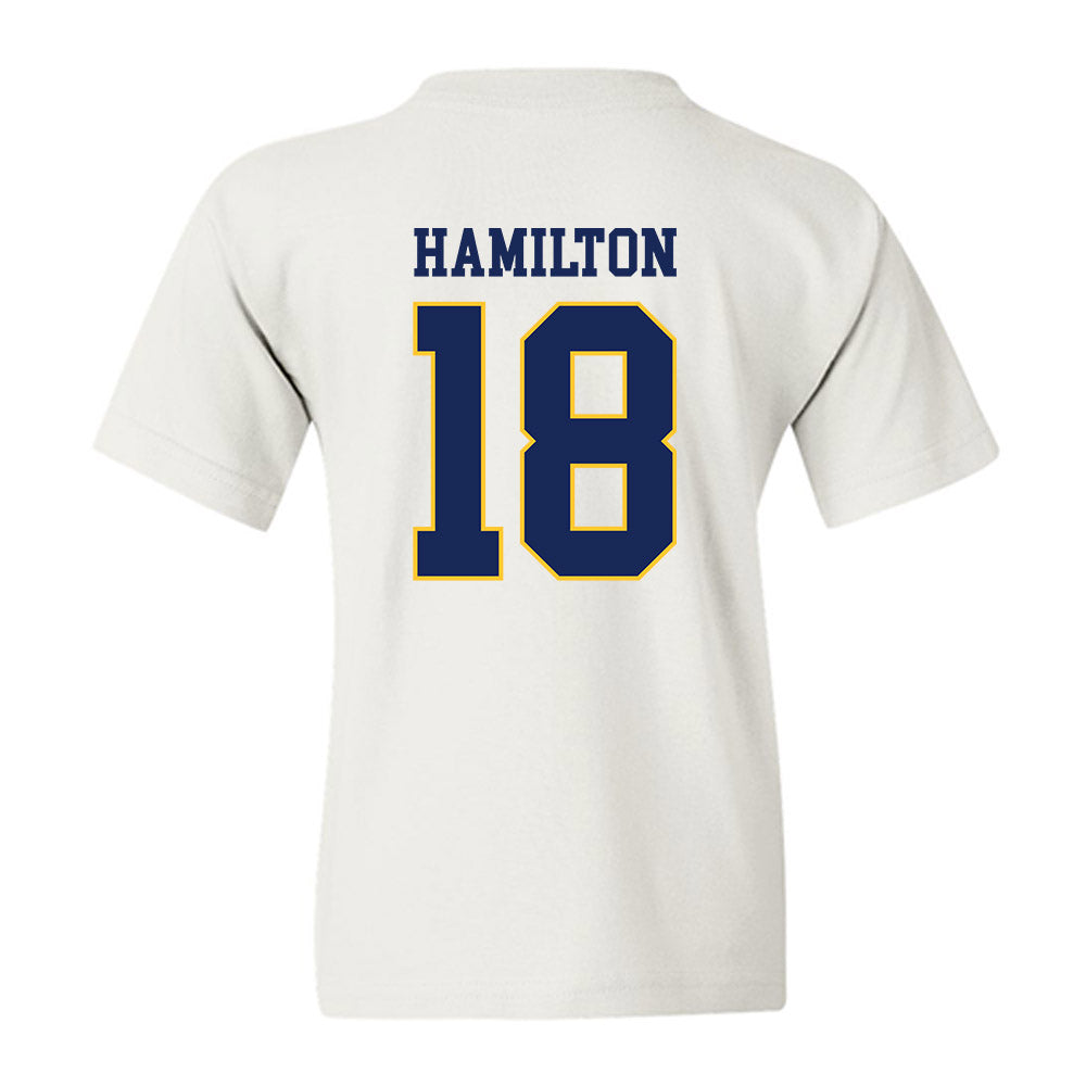 Marquette - NCAA Men's Basketball : Caedin Hamilton - Replica Shersey Youth T-Shirt-1