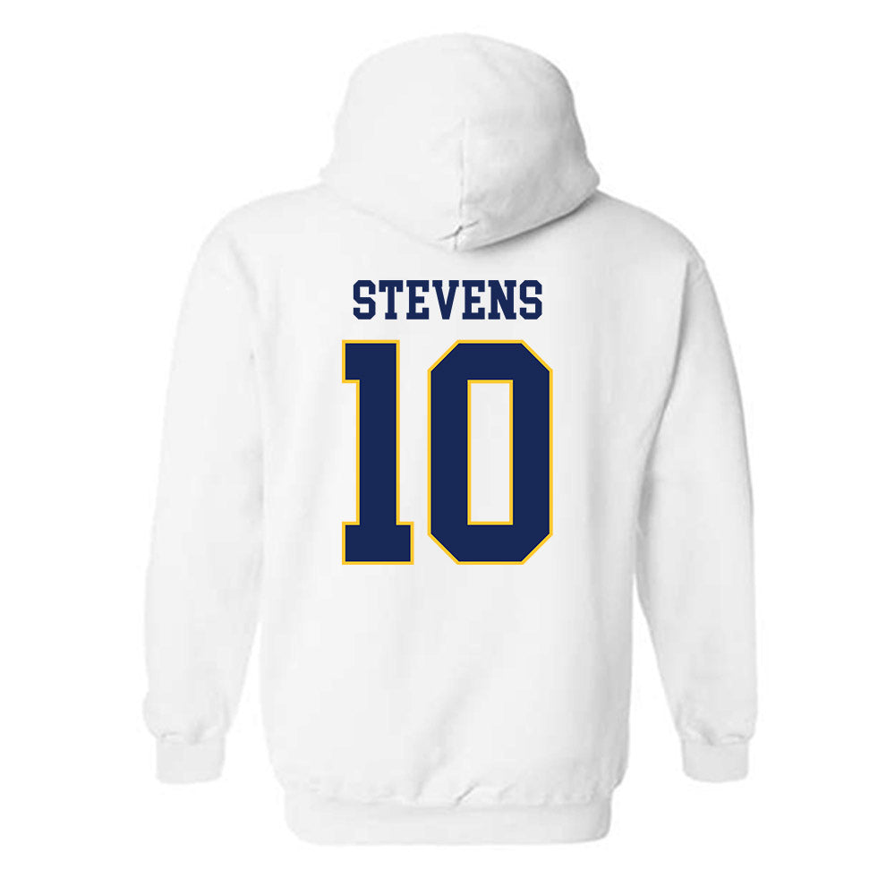 Marquette - NCAA Men's Basketball : Adrien Stevens - Replica Shersey Hooded Sweatshirt-1