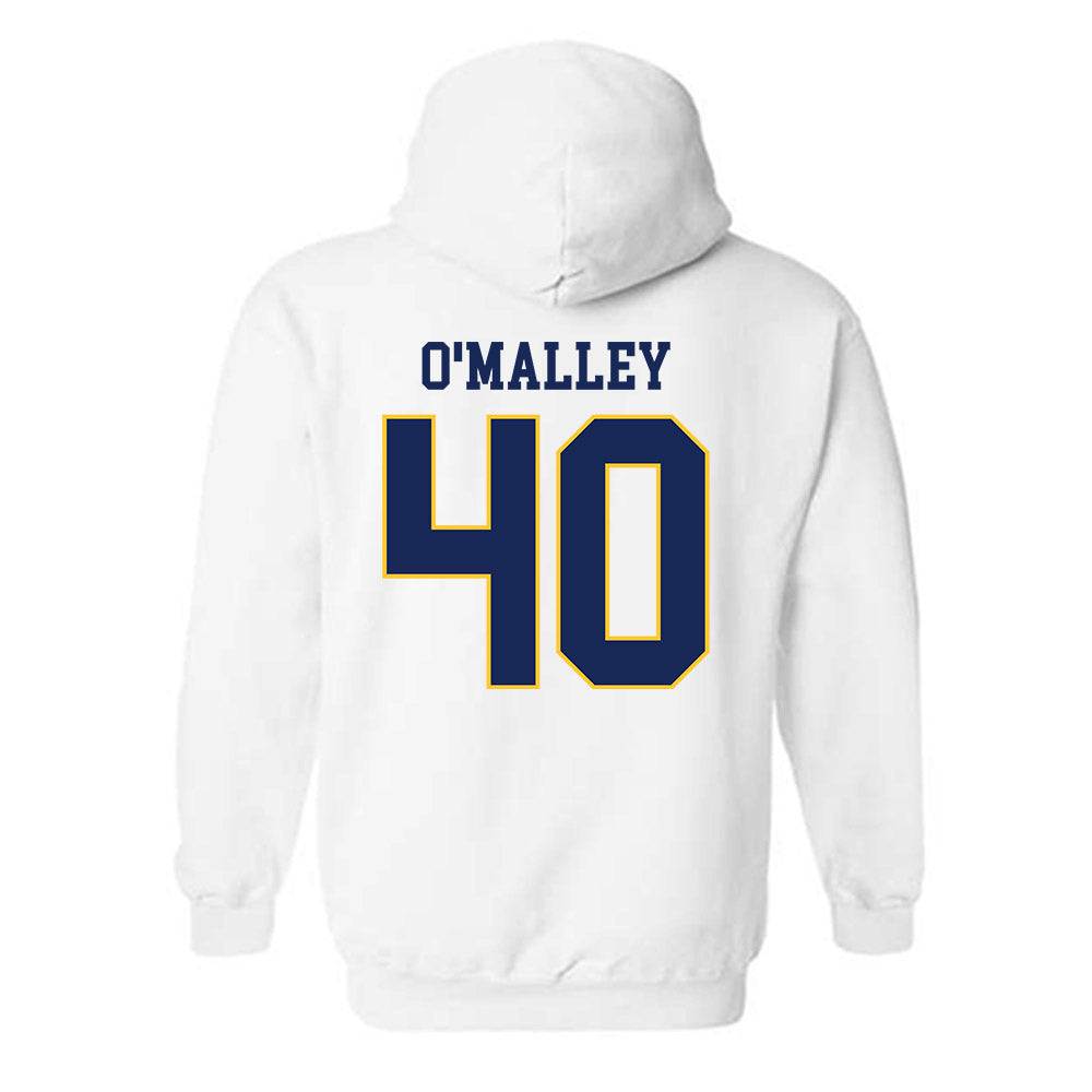 Marquette - NCAA Men's Basketball : Casey O'Malley - Replica Shersey Hooded Sweatshirt-1