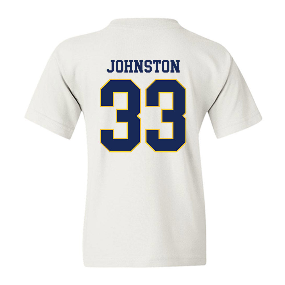 Marquette - NCAA Men's Basketball : Ethan Johnston - Replica Shersey Youth T-Shirt-1