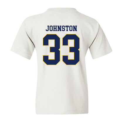 Marquette - NCAA Men's Basketball : Ethan Johnston - Replica Shersey Youth T-Shirt-1