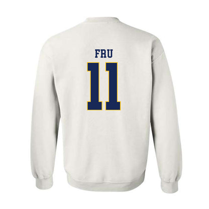 Marquette - NCAA Men's Basketball : Sananda Fru - Replica Shersey Crewneck Sweatshirt-1