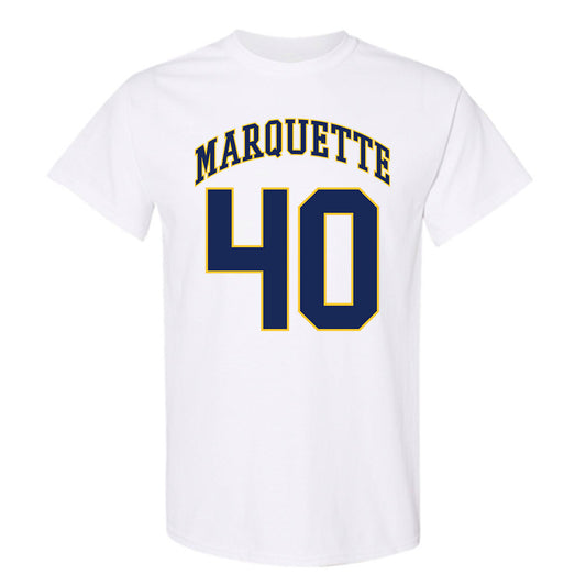Marquette - NCAA Men's Basketball : Casey O'Malley - Replica Shersey T-Shirt-0