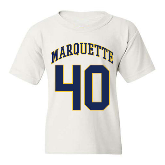 Marquette - NCAA Men's Basketball : Casey O'Malley - Replica Shersey Youth T-Shirt-0