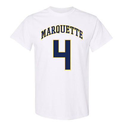 Marquette - NCAA Men's Basketball : Nolan Minessale - Replica Shersey T-Shirt-0