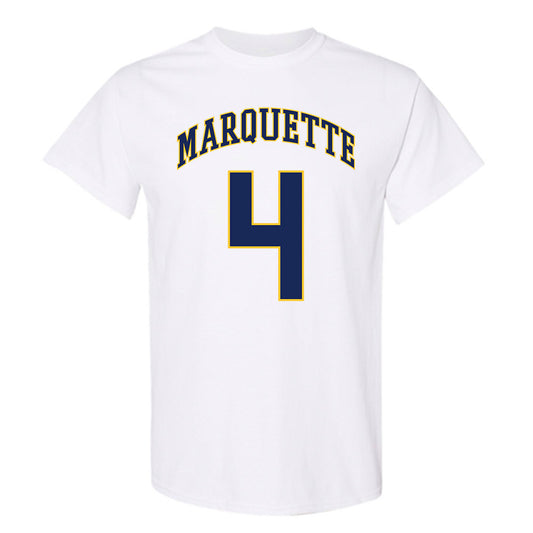 Marquette - NCAA Men's Basketball : Nolan Minessale - Replica Shersey T-Shirt-0