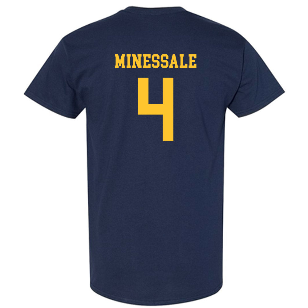 Marquette - NCAA Men's Basketball : Nolan Minessale - Replica Shersey T-Shirt-1