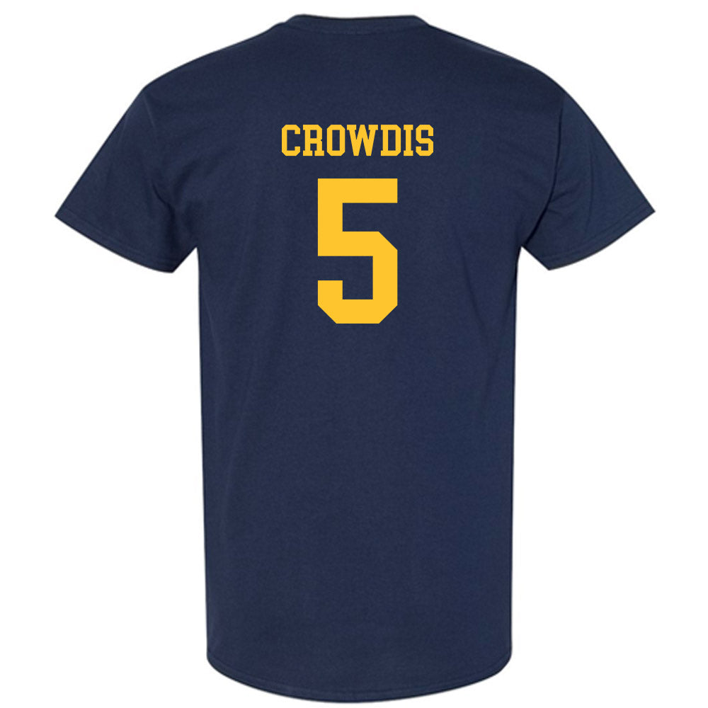 Marquette - NCAA Men's Basketball : Colton Crowdis - Replica Shersey T-Shirt-1