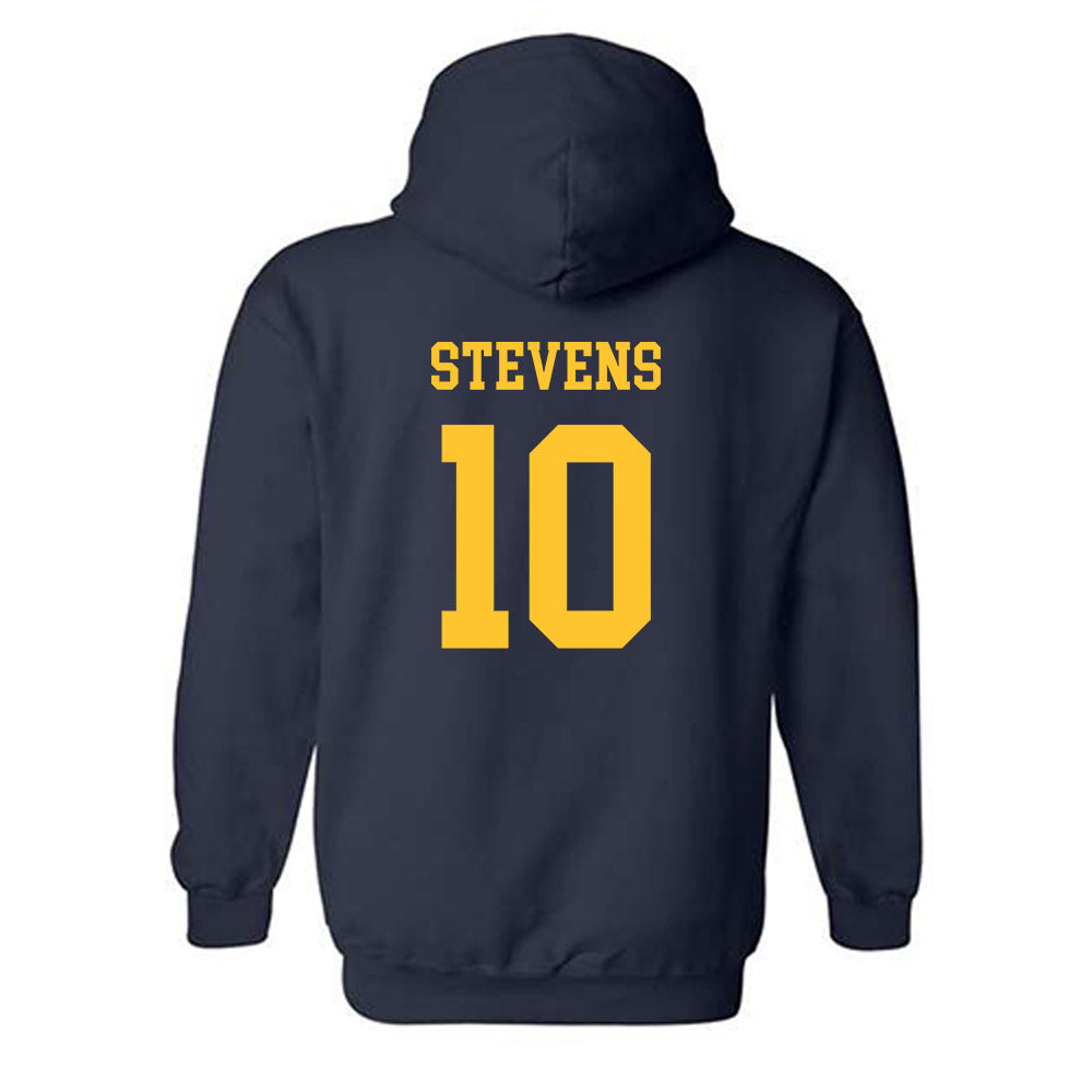 Marquette - NCAA Men's Basketball : Adrien Stevens - Replica Shersey Hooded Sweatshirt-1