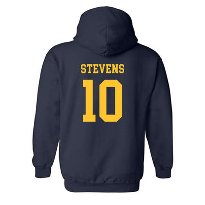 Marquette - NCAA Men's Basketball : Adrien Stevens - Replica Shersey Hooded Sweatshirt-1