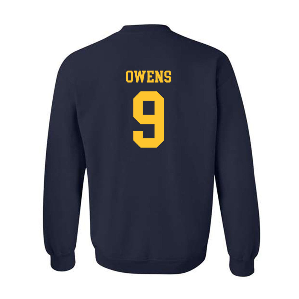 Marquette - NCAA Men's Basketball : Damarius Owens - Replica Shersey Crewneck Sweatshirt-1