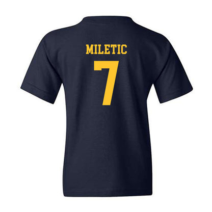 Marquette - NCAA Men's Basketball : Ian Miletic - Replica Shersey Youth T-Shirt-1