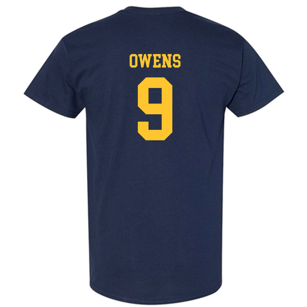 Marquette - NCAA Men's Basketball : Damarius Owens - Replica Shersey T-Shirt-1