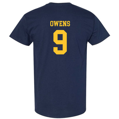 Marquette - NCAA Men's Basketball : Damarius Owens - Replica Shersey T-Shirt-1