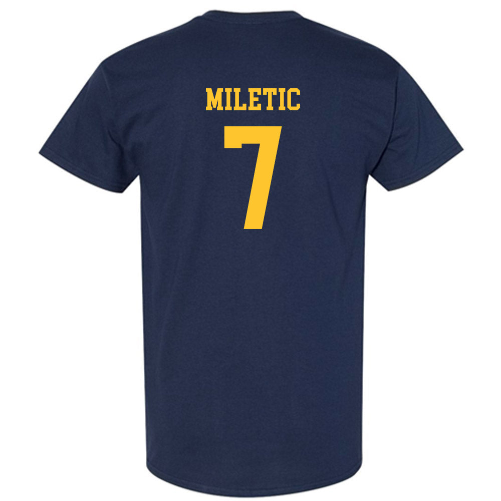 Marquette - NCAA Men's Basketball : Ian Miletic - Replica Shersey T-Shirt-1