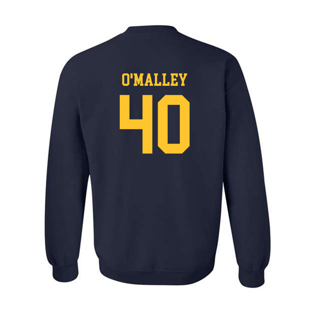 Marquette - NCAA Men's Basketball : Casey O'Malley - Replica Shersey Crewneck Sweatshirt-1