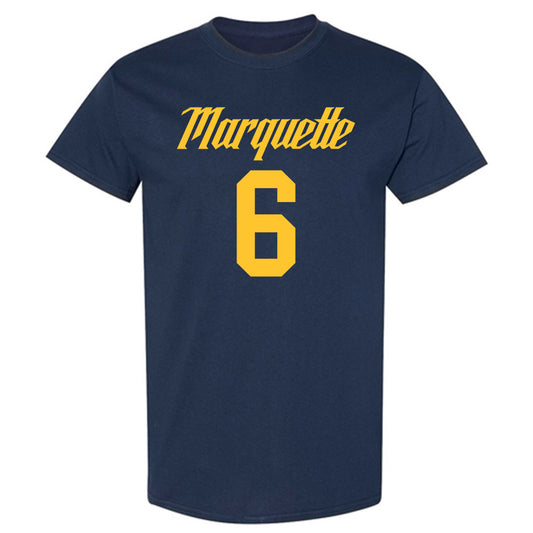 Marquette - NCAA Men's Basketball : Sheek Pearson - Replica Shersey T-Shirt-0