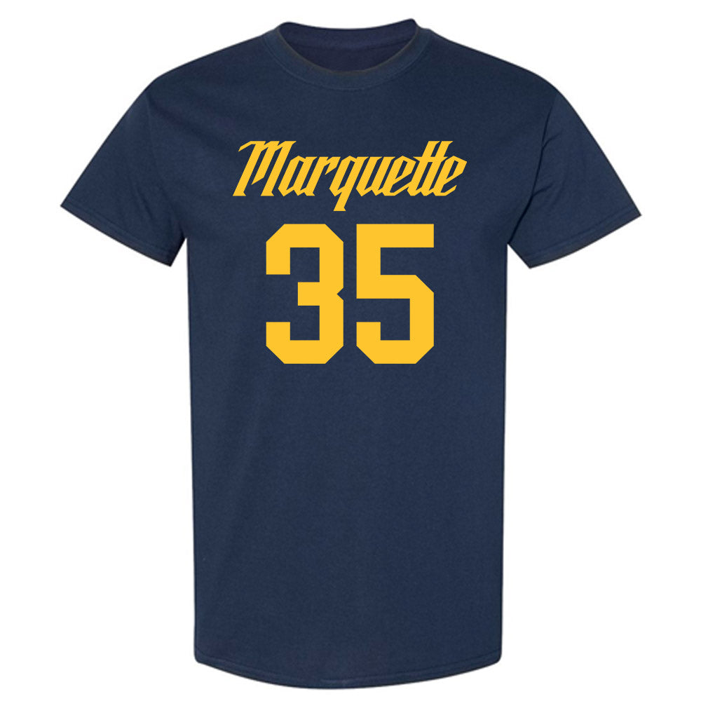 Marquette - NCAA Men's Basketball : Michael Phillips II - Replica Shersey T-Shirt-0