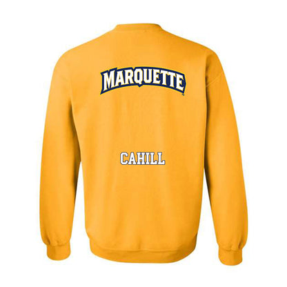 Marquette - NCAA Men's Soccer : Liam Cahill - Replica Shersey Crewneck Sweatshirt-1