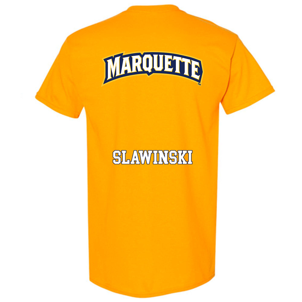 Marquette - NCAA Men's Soccer : Will Slawinski - Replica Shersey T-Shirt-1
