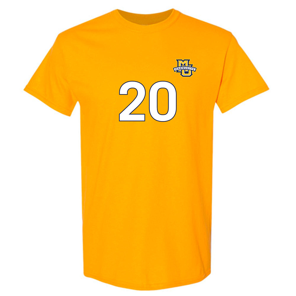 Marquette - NCAA Men's Soccer : Bryce Richards - Replica Shersey T-Shirt-0