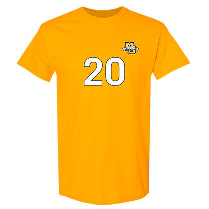 Marquette - NCAA Men's Soccer : Bryce Richards - Replica Shersey T-Shirt-0