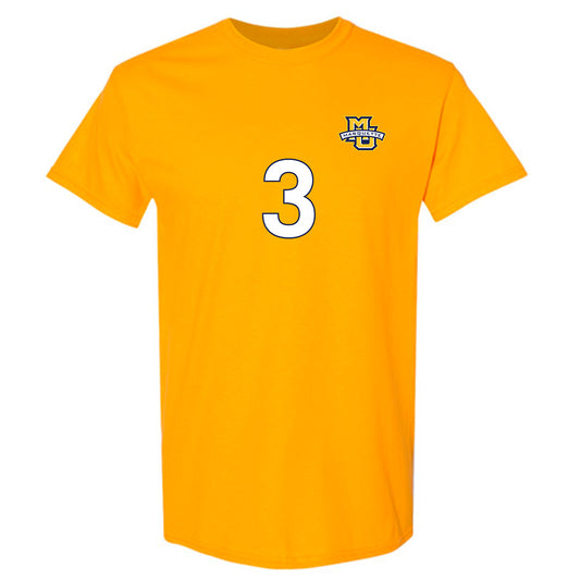 Marquette - NCAA Men's Soccer : Rio Pehar - Replica Shersey T-Shirt-0