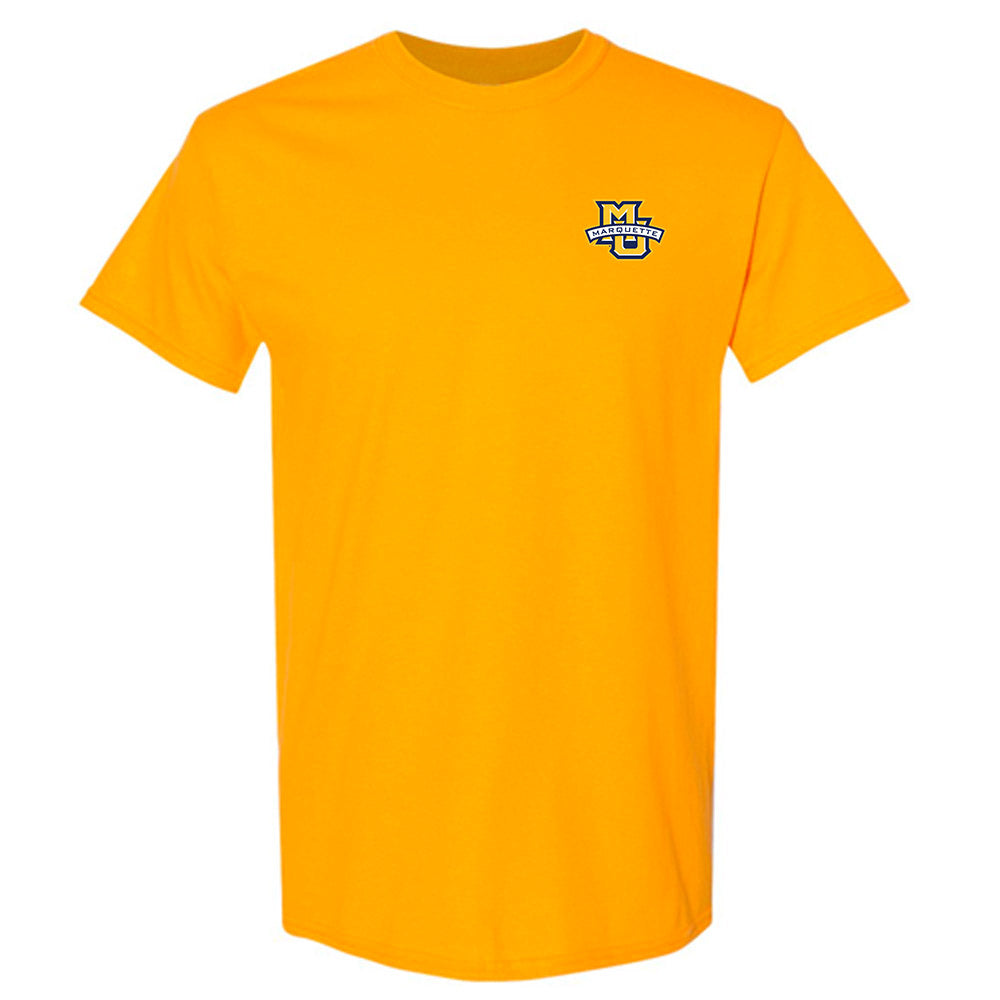 Marquette - NCAA Men's Soccer : Peyton Hoard - Replica Shersey T-Shirt-0