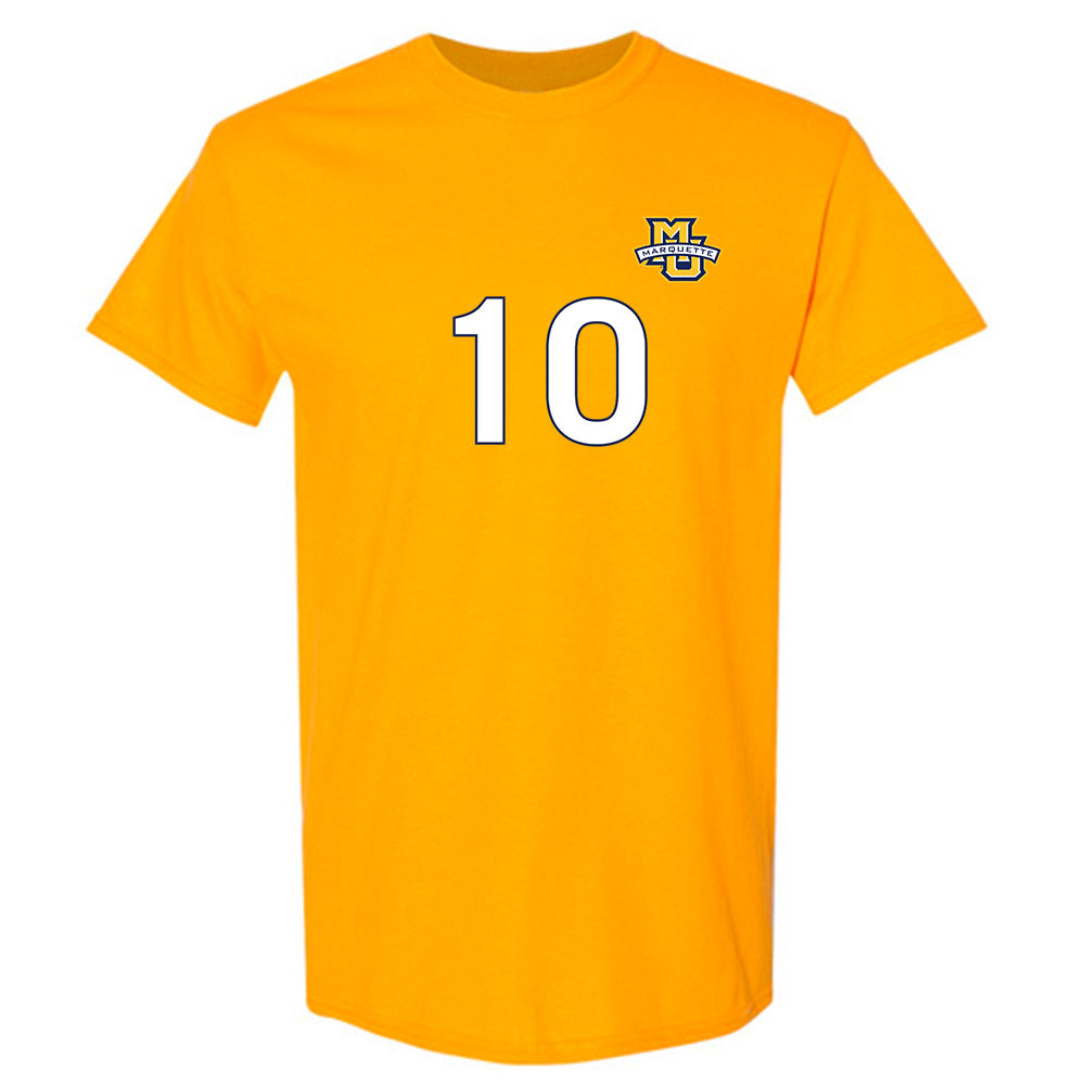 Marquette - NCAA Men's Soccer : Nico Pendleton - Replica Shersey T-Shirt-0