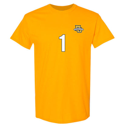 Marquette - NCAA Men's Soccer : Marten Brink - Replica Shersey T-Shirt