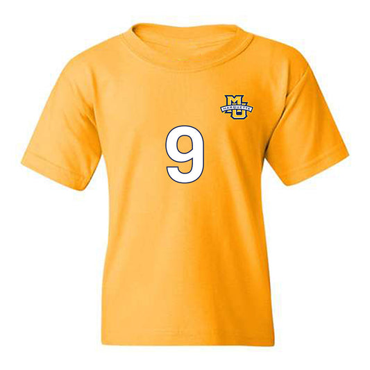 Marquette - NCAA Men's Soccer : Bence Molnar - Replica Shersey Youth T-Shirt-0