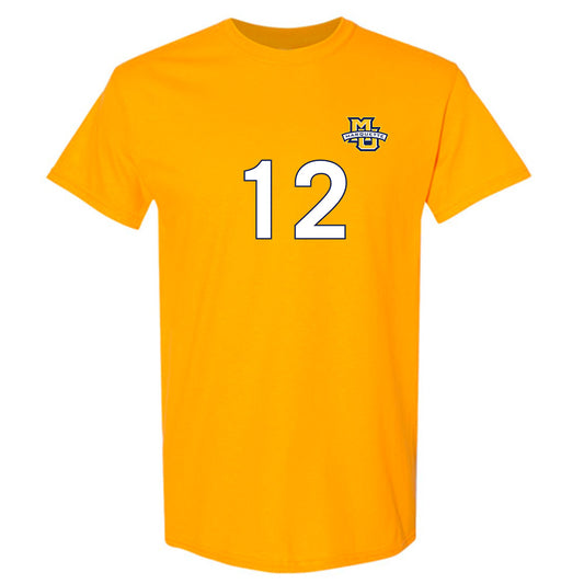 Marquette - NCAA Men's Soccer : Emilio Maldonado Frei - Replica Shersey T-Shirt-0