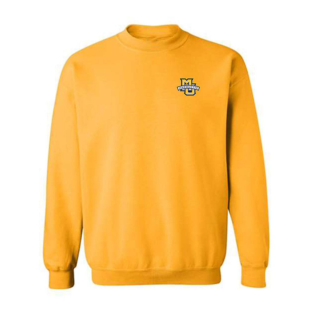 Marquette - NCAA Men's Soccer : Peyton Hoard - Replica Shersey Crewneck Sweatshirt-0