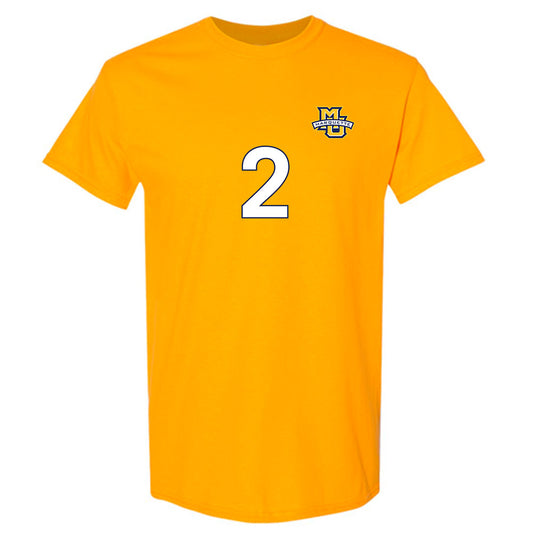 Marquette - NCAA Men's Soccer : Kyle Bebej - Replica Shersey T-Shirt-0