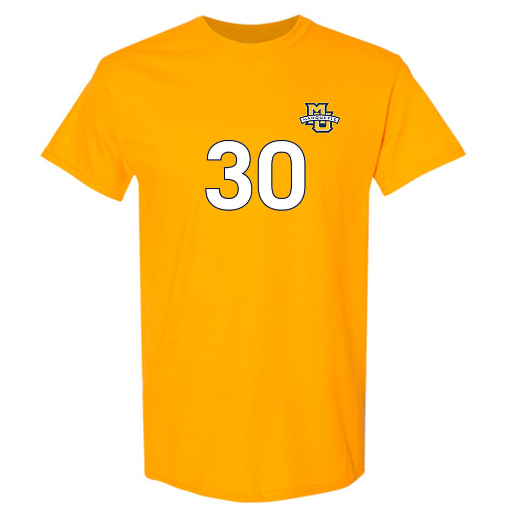 Marquette - NCAA Men's Soccer : Cameron Simpson - Replica Shersey T-Shirt-0