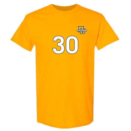Marquette - NCAA Men's Soccer : Cameron Simpson - Replica Shersey T-Shirt-0