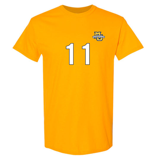 Marquette - NCAA Men's Soccer : Lucas Nesthus - Replica Shersey T-Shirt-0