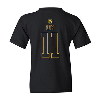 Marquette - NCAA Women's Basketball : Yuhan Lin - Replica Shersey Youth T-Shirt-1