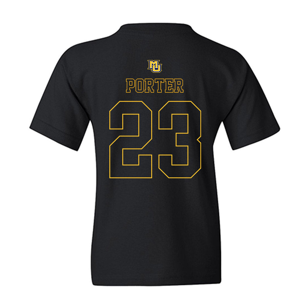 Marquette - NCAA Women's Basketball : Olivia Porter - Replica Shersey Youth T-Shirt-1