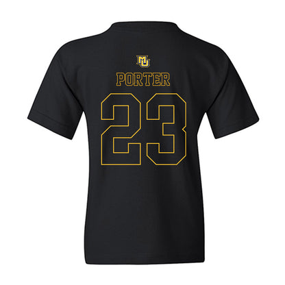 Marquette - NCAA Women's Basketball : Olivia Porter - Replica Shersey Youth T-Shirt-1