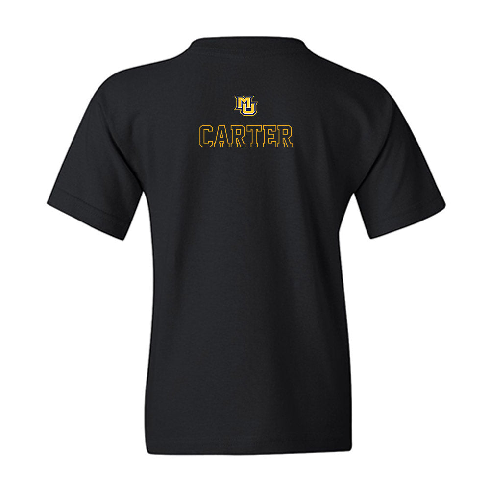 Marquette - NCAA Women's Basketball : Se'Crette Carter - Replica Shersey Youth T-Shirt-1