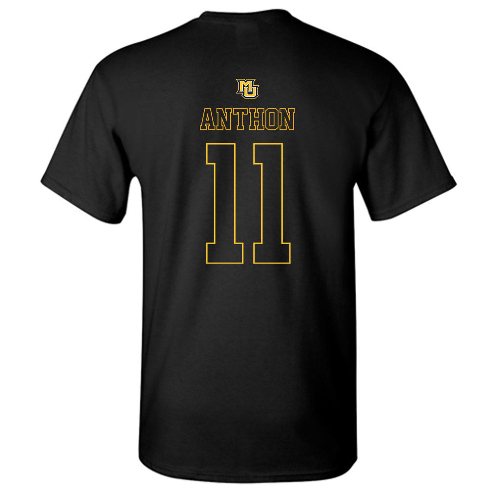 Marquette - NCAA Women's Basketball : Noelle Anthon - Replica Shersey T-Shirt-1
