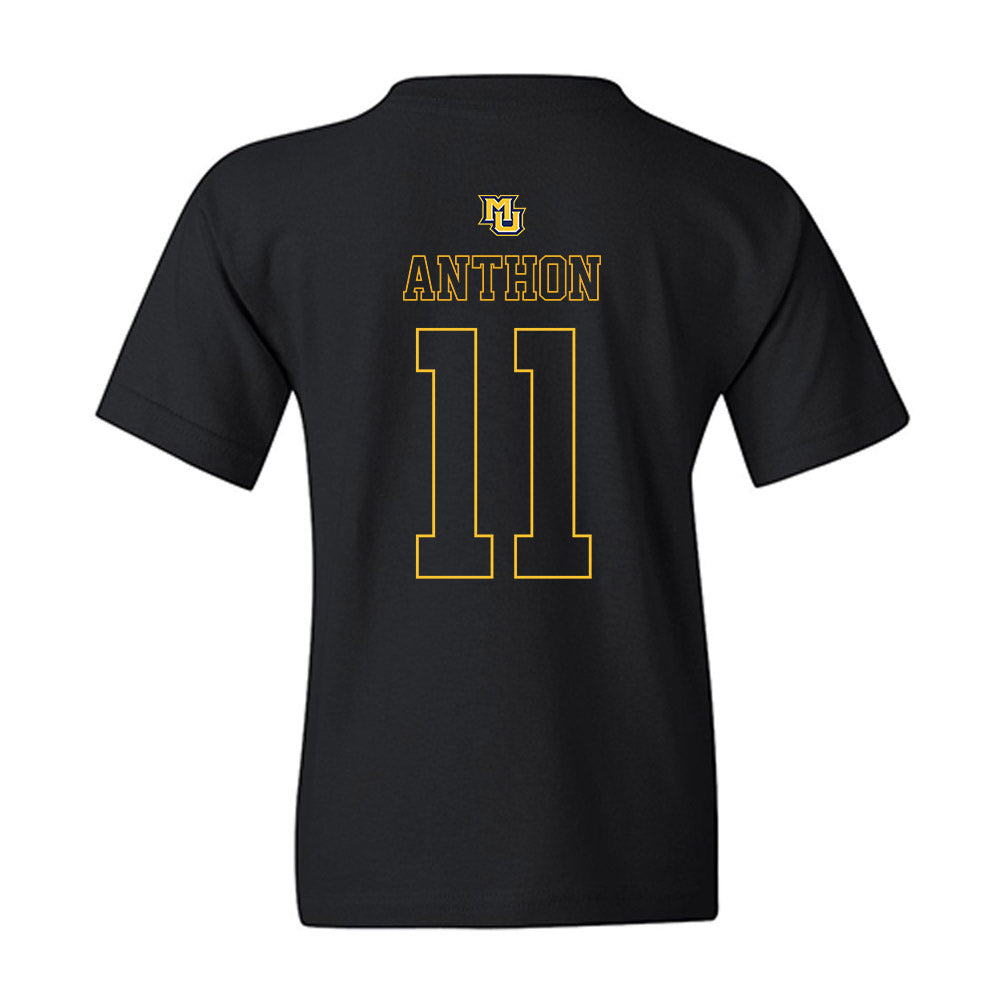 Marquette - NCAA Women's Basketball : Noelle Anthon - Replica Shersey Youth T-Shirt-1