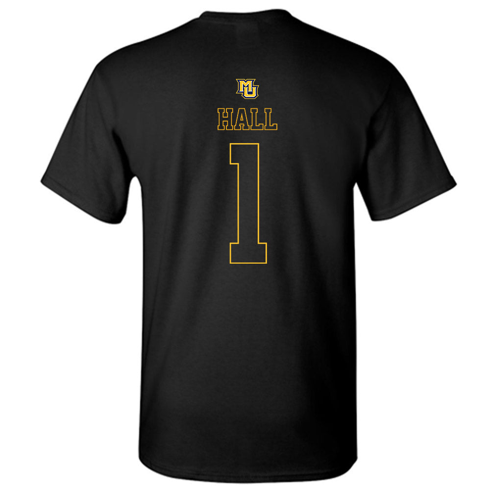 Marquette - NCAA Women's Basketball : Brooklyn Hall - Replica Shersey T-Shirt-1