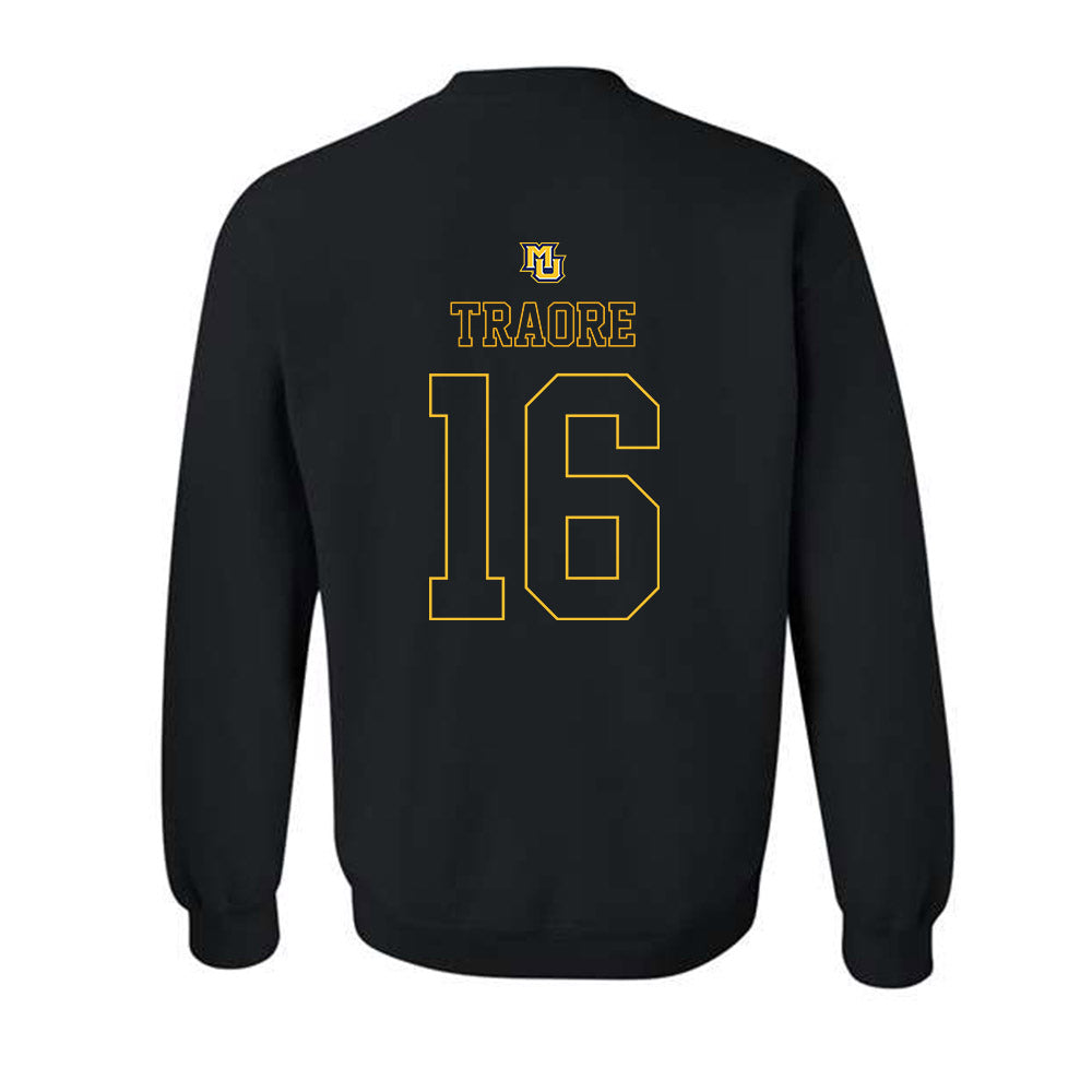 Marquette - NCAA Women's Basketball : Amina Traore - Replica Shersey Crewneck Sweatshirt-1