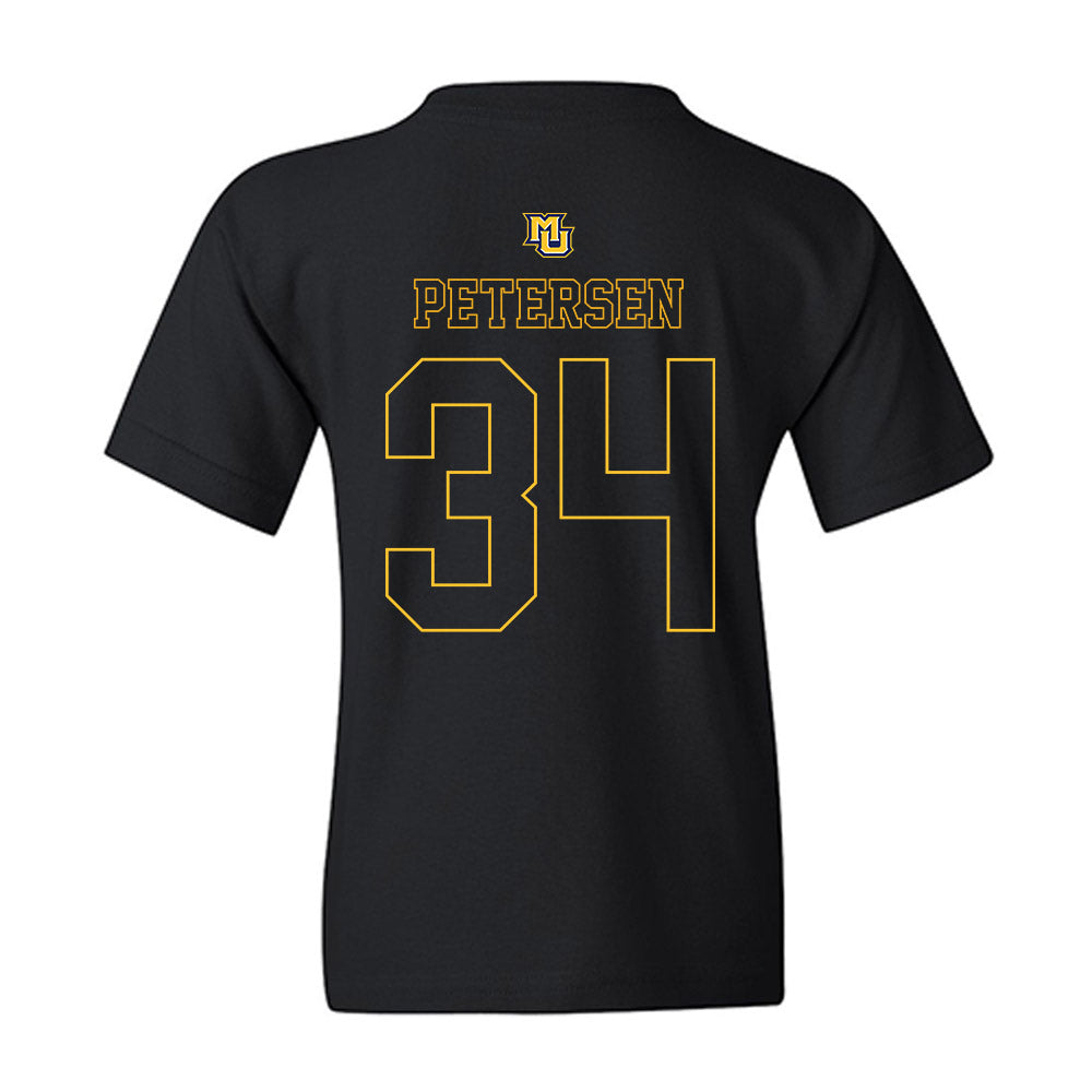 Marquette - NCAA Women's Basketball : Kayl Petersen - Replica Shersey Youth T-Shirt-1